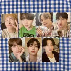 BTS BE パジャマ トレカ ミニフォト 7枚セット コンプ