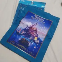 ディズニーシー ファンタジースプリングス ランダムトートバッグ ラプンツェル