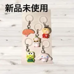 めじるしアクセサリー サンリオキャラクターズオールスターズ　5点