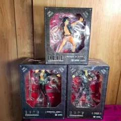 ワンピース D.P.C.F フィギュア ルフィー・ゾロ・サンジ 3体セット