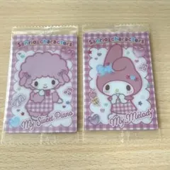 マイメロディ マイスウィートピアノ サンリオ ウエハース 12 カード