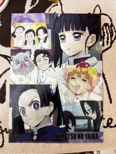 鬼滅の刃 A4クリアファイル