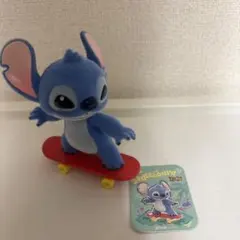 TOPTOY Helloスティッチ フィギュア スケボー