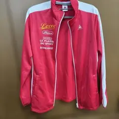 le coq sportif レッド ジャケットパンツセットアップ