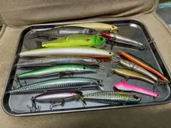 シーバス用ミノー プラグ ルアーセットのサムネイル