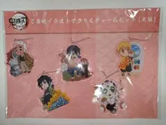 鬼滅の刃 全集中展 ご当地 アクリルチャーム 実弥 無一郎 しのぶ 玄弥