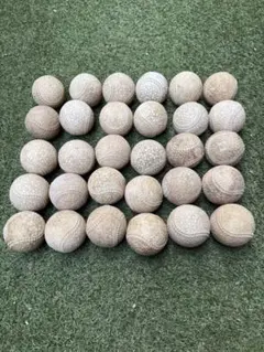軟式野球ボール 50個 M球+色々26個 - メルカリ