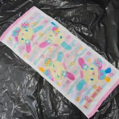 サンリオ　ウサハナ　スポーツタオル　タオル　平成レトロのサムネイル