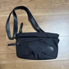 THE NORTH FACE ノースフェイスショルダーバッグ　黒　ボディバッグ