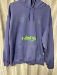 Paledusk×wtm パーカー　Lサイズ