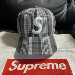 最終値下　正規品　supreme✖️NEW ERA コラボキャップ