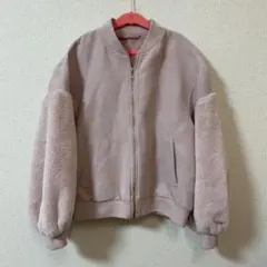 kidsジャンパー　モコモコ