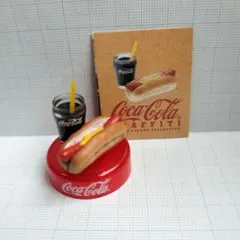 コカコーラグラフィティ・No.4 ベルシェイプグラス&ホットドック
