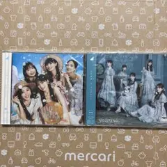 乃木坂46 『ネーブルオレンジ』& Same numbers』通常盤