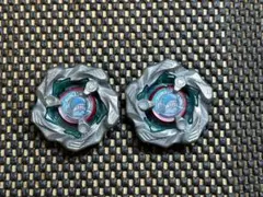 ベイブレードX ホエールウェーブ　ブレードのみ　2点