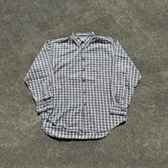 90s OLD GAP print check shirts