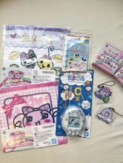 たまごっち　一番くじ　てんしっち　コンパクトミラー