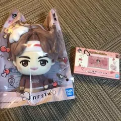 一番くじ TinyTAN Sweet Time Theme JIN ２点