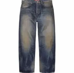 2026年最新】Supreme Distressed Loose Fit Selvedge Jeanの人気