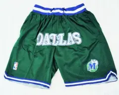 新品　NBA　マーベリックス　バスケ　パンツ　ジョーダン　ナッシュ　ノビツキー