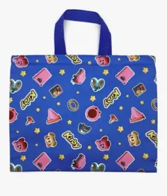 星のカービィ　レッスンバッグ　新学期登園入園入学通学