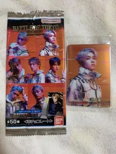 BATTLE OF TOKYO 〜CODE OF Jr.EXILE〜 カード