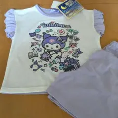 光るパジャマ クロミちゃん 120 蓄光パジャマ サンリオのサムネイル