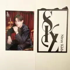 〖 straykids 〗バンチャン フォトカード クリスマスポップアップ