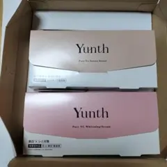 Yunth ユンス 生VC美白美容液 & 生VAダーマ美容液　2点セット