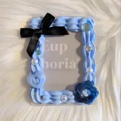 トレカケース 硬質ケース ホイップデコ b8水色4