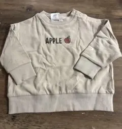 新品　FRUIT OF THE LOOM トレーナー　95センチ