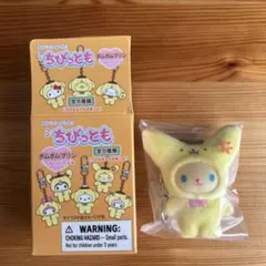 サンリオ ちびっとも シークレットキーホルダー 和菓子 うさはな
