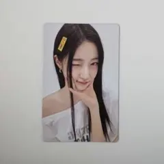 LE SSERAFIM hot weverse 封入 カズハ トレカ