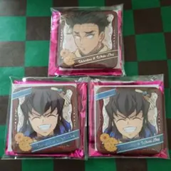 鬼滅の刃 バレンタイン 缶バッジ 伊之助 悲鳴嶼