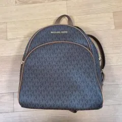 MICHAEL KORS ブラウンリュック