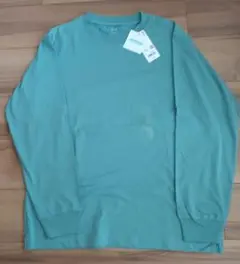 UNIQLO エアリズムコットンUVカットクルーネックT Lサイズ