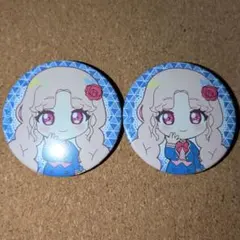 ひみつのアイプリ 二階堂タマキ 缶バッジ アイプリワールド 24点セット ひみつのアイプリ 二階堂タマキ 缶バッジ アイプリワールド 24点セット