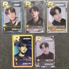 ATEEZ SUPERSTAR ソウルコン ジョンホ トレカ