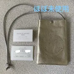 SALON DE ALFURD スマホショルダーバッグ ゴールドのサムネイル