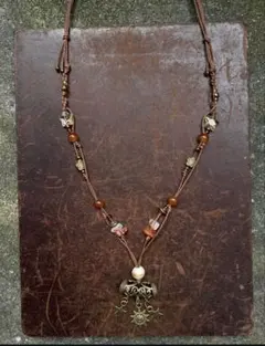 ハンドメイドネックレス♪