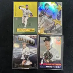 CHASE DOLLANDER インサート、シリアルセット