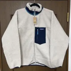 レトロx フリースジャケット