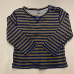 プチバトー　ボーダー ロンT