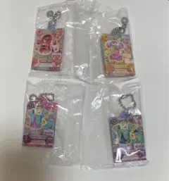 アイカツ プリパラ だれでもアクリルチャーム2 あかり まどか　ニーナ　凛