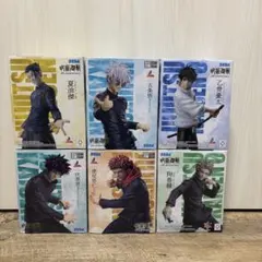 ラウンドワン限定　呪術廻戦 フィギュア 6種セット