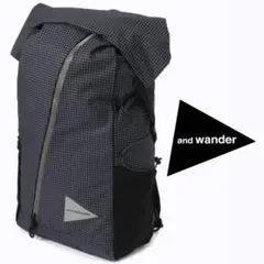 and wander バックパック(タグ/ショッパー付)のサムネイル