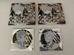 ハイキュー‼︎ デコレクション缶バッジ　第１弾　2個セット　青根　二口　伊達工