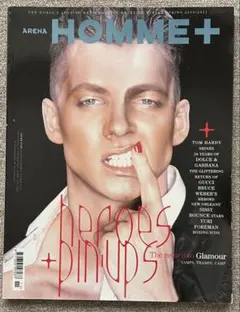 ARENA HOMME+ Heroes + Pin-ups