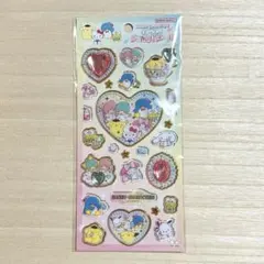 正規品　新品未使用♡キラキラジュエルシール♡サンリオキャラクターズ　サンスター