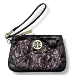 Tory Burch トリーバーチ　レディース ポーチ　ブロンズ